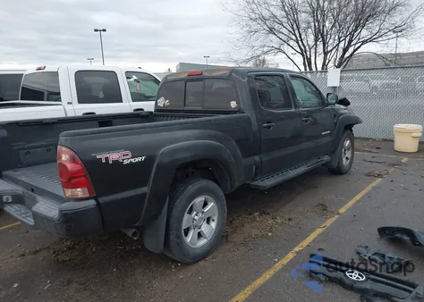 2006 Toyota Tacoma Prerunner V6 from USA, damaged, VIN 5TEKU72NX6Z180725